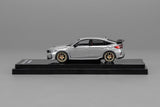 MotorHelix 1:64 Honda Civic Type-R (FL5) in Sonic Grey Pearl