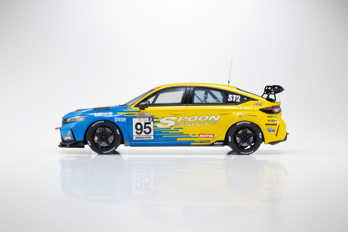*PREORDER* Kyosho 1:18 Honda Civic Type-R (FL5) #95 Spoon Sports Edition