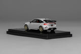 MotorHelix 1:64 Honda Civic Type-R (FL5) in Sonic Grey Pearl