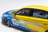 *PREORDER* Kyosho 1:18 Honda Civic Type-R (FL5) #95 Spoon Sports Edition