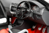 MotorHelix 1:18 Honda Civic Type-R (EK9) No Good Racing Edition in Black