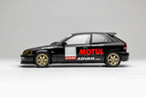 MotorHelix 1:18 Honda Civic Type-R (EK9) No Good Racing Edition in Black