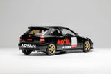 MotorHelix 1:18 Honda Civic Type-R (EK9) No Good Racing Edition in Black