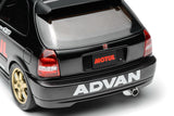 MotorHelix 1:18 Honda Civic Type-R (EK9) No Good Racing Edition in Black