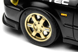 MotorHelix 1:18 Honda Civic Type-R (EK9) No Good Racing Edition in Black
