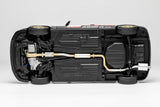 MotorHelix 1:18 Honda Civic Type-R (EK9) No Good Racing Edition in Black