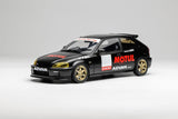 MotorHelix 1:18 Honda Civic Type-R (EK9) No Good Racing Edition in Black