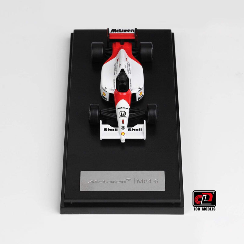 *PREORDER* LCD Models 1:64 McLaren Honda MP4/6 F1