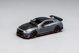 MotorHelix 1:64 Nissan GT-R NISMO (R35) Special Edition 2022 NISMO in Stealth Gray