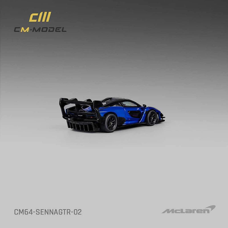 *PREORDER* CM Model 1:64 McLaren Senna GTR in Metallic Blue