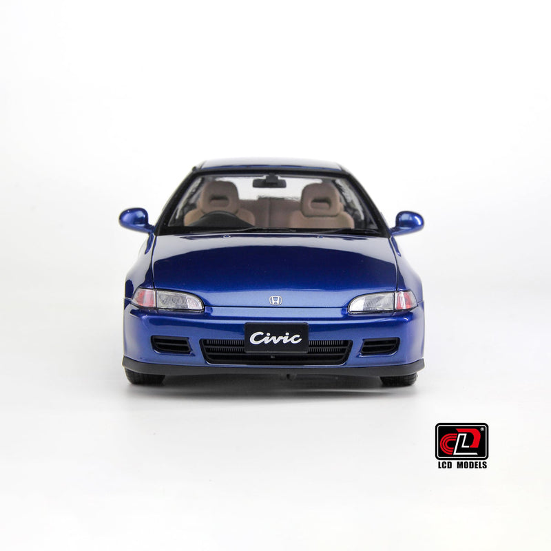 LCD Models 1:18 Honda Civic (EG6) SiR II in Blue