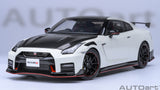 AUTOart 1:18 Nissan GT-R (R35) NISMO 2022 Special Edition in Brilliant White Pearl
