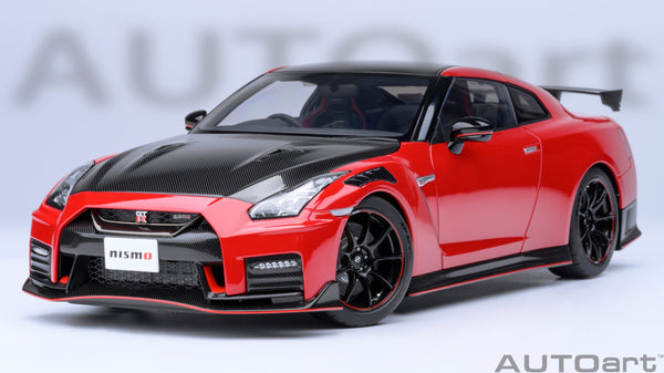 AUTOart 1:18 Nissan GT-R (R35) NISMO 2022 Special Edition in Vibrant Red