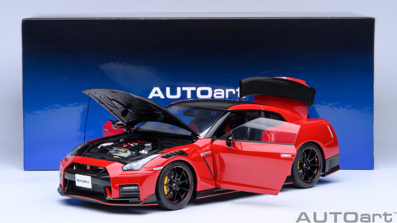 AUTOart 1:18 Nissan GT-R (R35) NISMO 2022 Special Edition in Vibrant Red