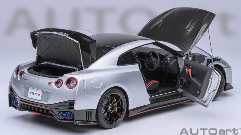 AUTOart 1:18 Nissan GT-R (R35) NISMO 2022 Special Edition in Ultimate Metal Silver