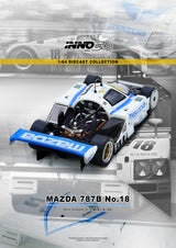 *PREORDER* INNO64 1:64 Mazda 787B #18 59th 24 HR Le Mans 1991