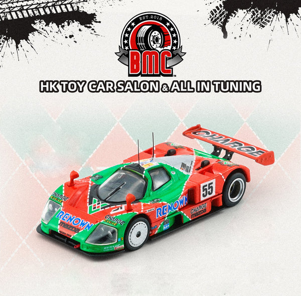 *PREORDER* BM Creations 1:64 Mazda 787B RENOWN #55 Winner Car HK Toy Car Salon Event Edition (ONE PERSON PER ORDER)