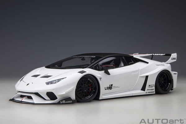 AUTOart 1:18 Lamborghini Huracan GT LBWK Silhouette Works in White