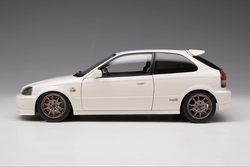 *PREORDER* MotorHelix 1:18 Honda Civic Type-R (EK9) MUGEN in Championship White