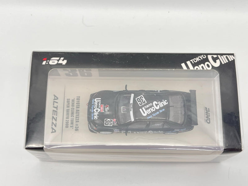 INNO64 1:64 Toyota Altezza Super Taikyu 2000 Final Round Class Winner - Joshua Tripp