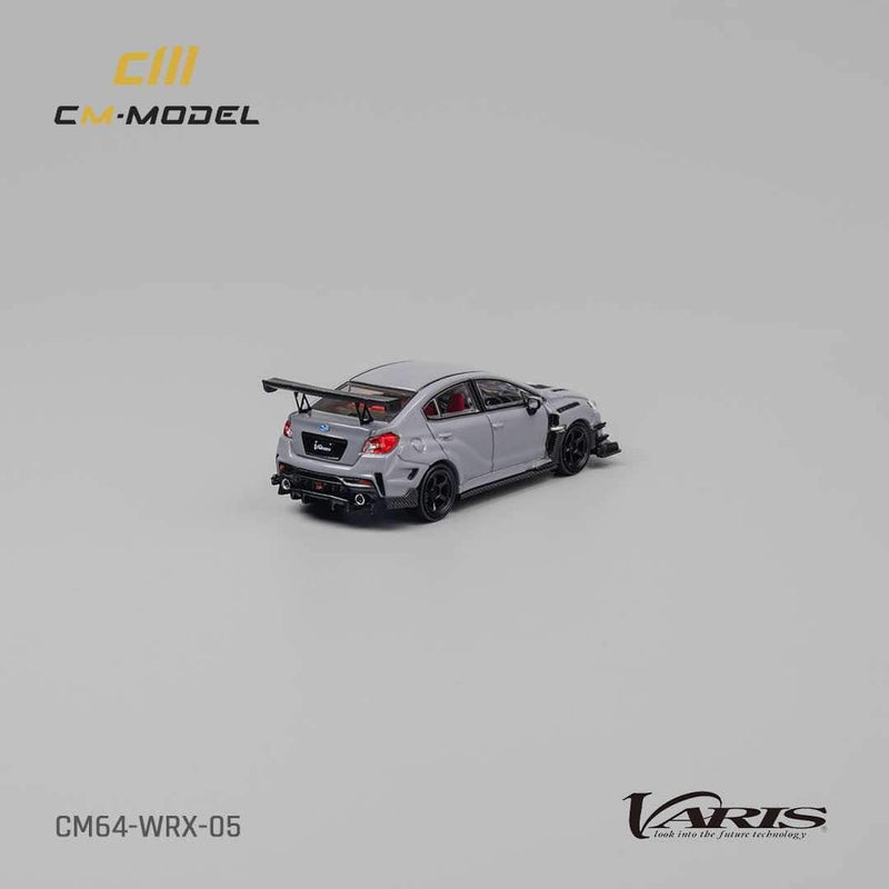 *PREORDER* CM Model 1:64 Subaru Impreza STi VARIS Widebody 2.0 in Gray