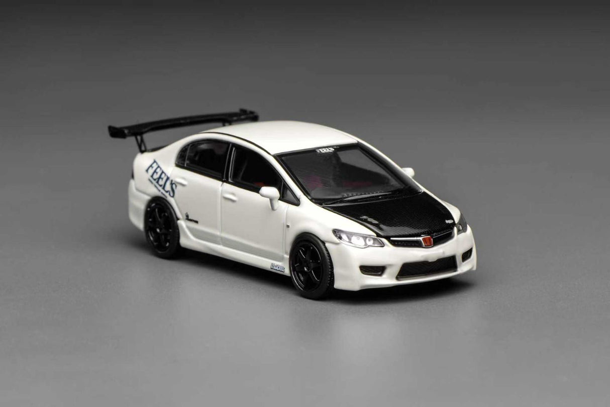 *PREORDER* MotorHelix 1:64 Honda Civic Type-R (FD2) FEEL'S Livery