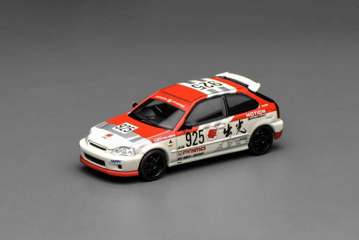 *PREORDER* MotorHelix 1:64 Honda Civic Type-R (EK9) Idemitsu Motion