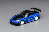 *PREORDER*MotorHelix 1:64 Honda S2000 J’s Racing in Apex Blue Pearl