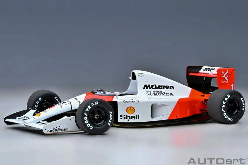 *PREORDER* AUTOart 1:18 McLaren Honda MP4/6 Japanese GP 1991 A.SENNA