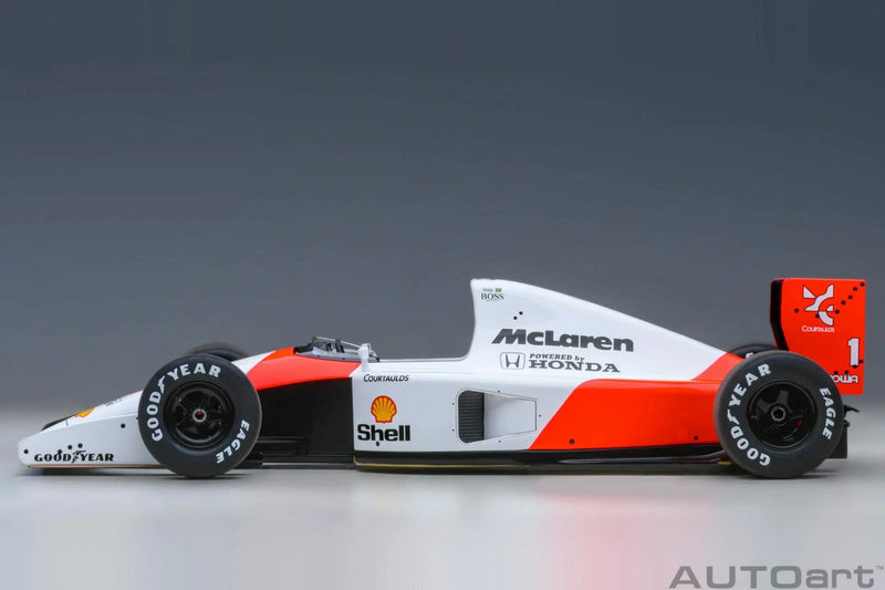 *PREORDER* AUTOart 1:18 McLaren Honda MP4/6 Japanese GP 1991 A.SENNA