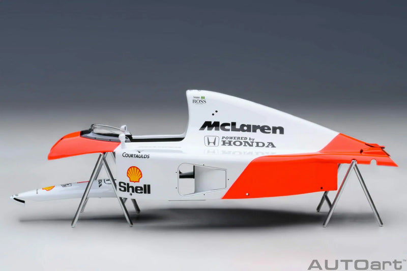 *PREORDER* AUTOart 1:18 McLaren Honda MP4/6 Japanese GP 1991 A.SENNA