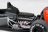 AUTOart 1:18 McLaren Honda MP4/6 Japanese GP 1991 A.SENNA #1 with McLaren Logo