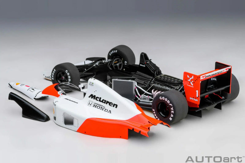 *PREORDER* AUTOart 1:18 McLaren Honda MP4/6 Japanese GP 1991 A.SENNA