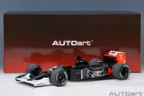 AUTOart 1:18 McLaren Honda MP4/6 Japanese GP 1991 A.SENNA #1 with McLaren Logo