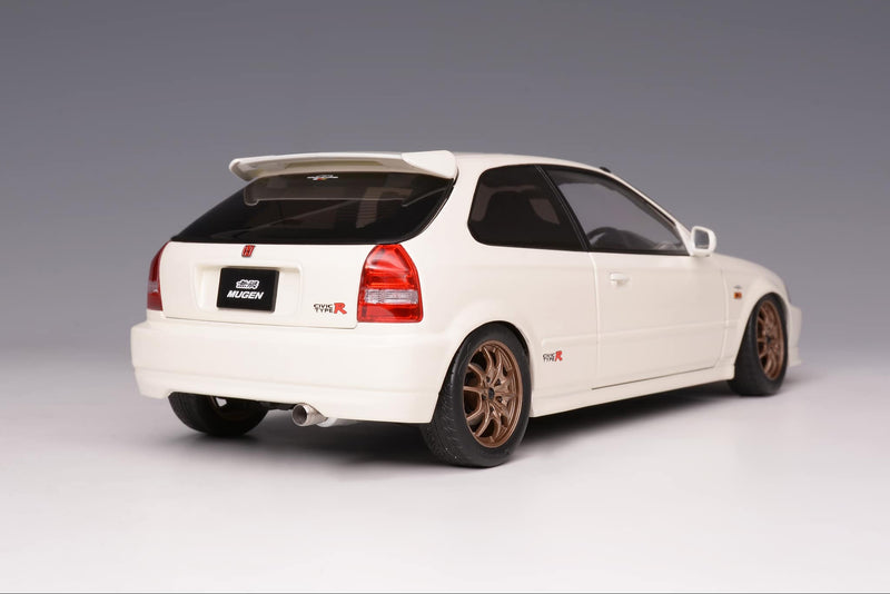 *PREORDER* MotorHelix 1:18 Honda Civic Type-R (EK9) MUGEN in Championship White