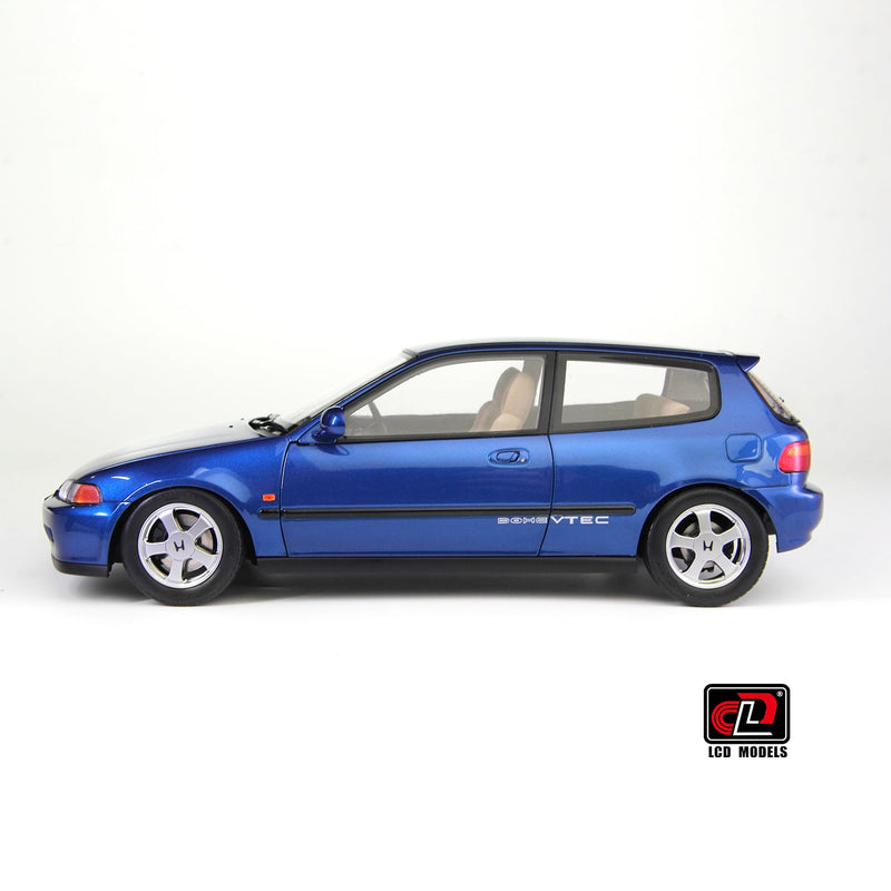 LCD Models 1:18 Honda Civic (EG6) SiR II in Blue