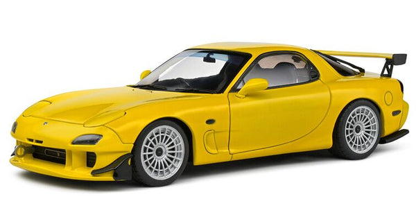 Solido 1:18 Mazda RX-7 (FD3S) RS Customized Version in Yellow