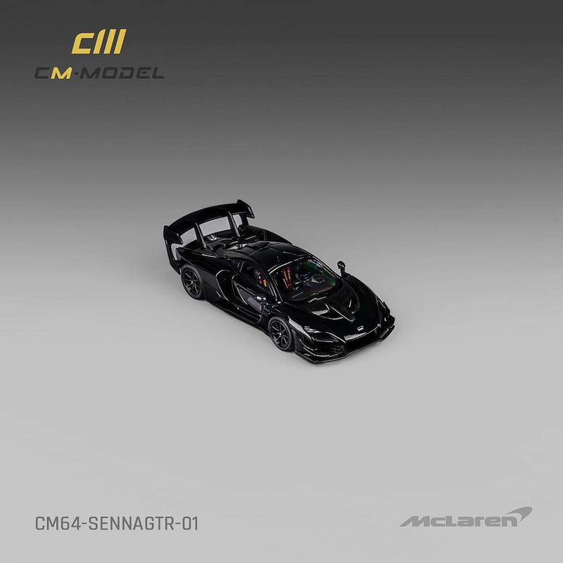 *PREORDER* CM Model 1:64 McLaren Senna GTR in Black