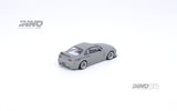 INNO64 1/64 Nissan Skyline GT-R (R33) "Pandem / Rocket Bunny" in Cement Matte Gray