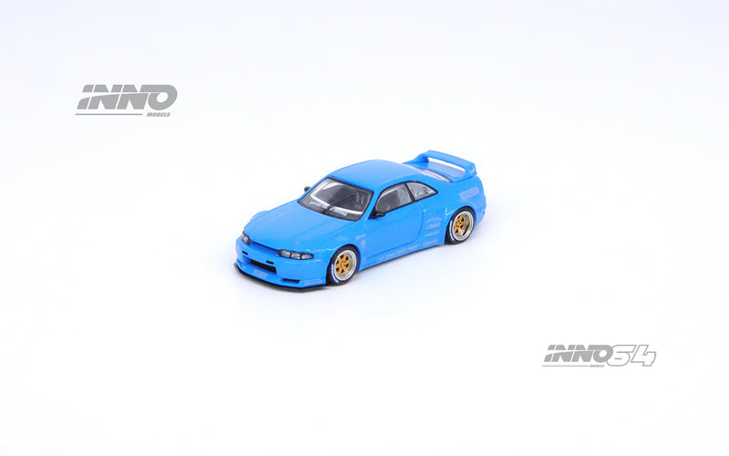 INNO64 1:64 Nissan Skyline GT-R (R33) "Pandem / Rocket Bunny" in Blue