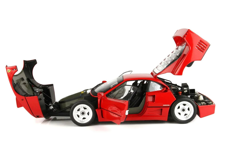 BBR Models 1:18 Ferrari F40 Gianni Agnelli Personal Car in Rossa Corsa