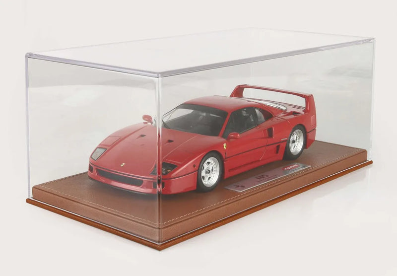 BBR Models 1:18 Ferrari F40 Gianni Agnelli Personal Car in Rossa Corsa