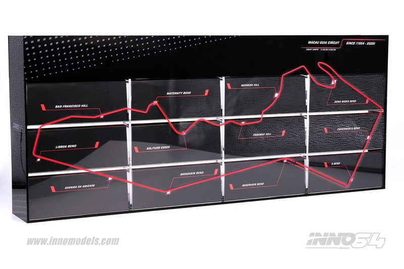 INNO64 1:64 Macau Grand Prix Collection 2020 12 Piece Die-cast Box Set