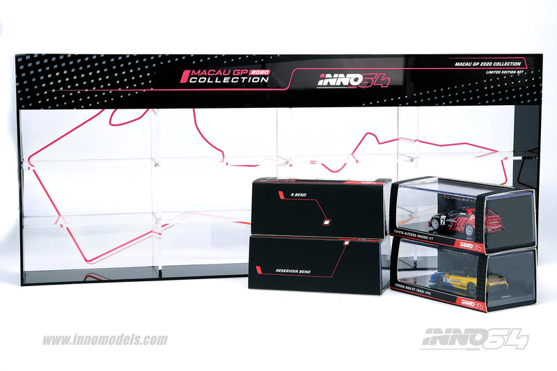 INNO64 1:64 Macau Grand Prix Collection 2020 12 Piece Die-cast Box Set