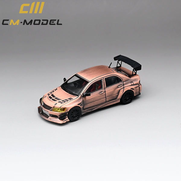 CM Model 1:64 Mitsubishi Lancer EVO IX Voltex Edition in Manga Art Style