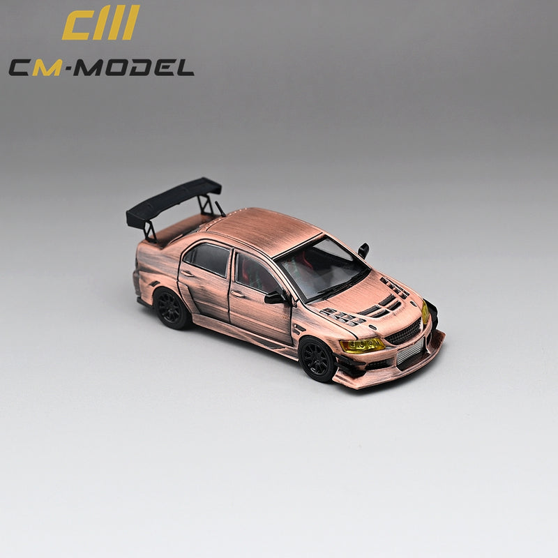 CM Model 1:64 Mitsubishi Lancer EVO IX Voltex Edition in Manga Art Style