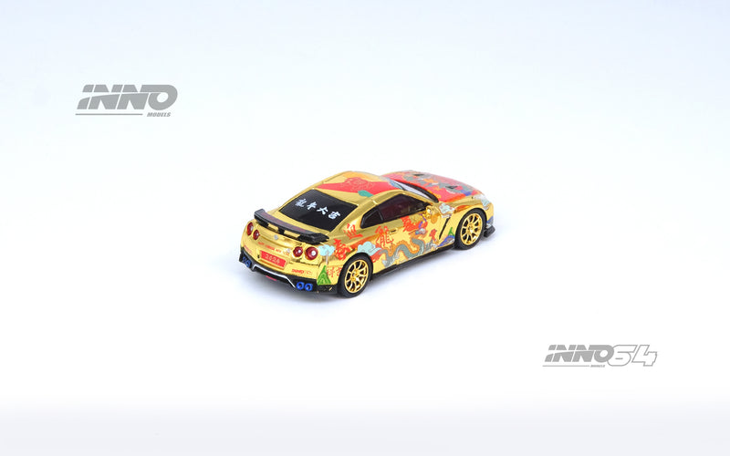 INNO64 1/64 Nissan Skyline GT-R (R35) Year of the Dragon Chinese New Year 2024 Edition