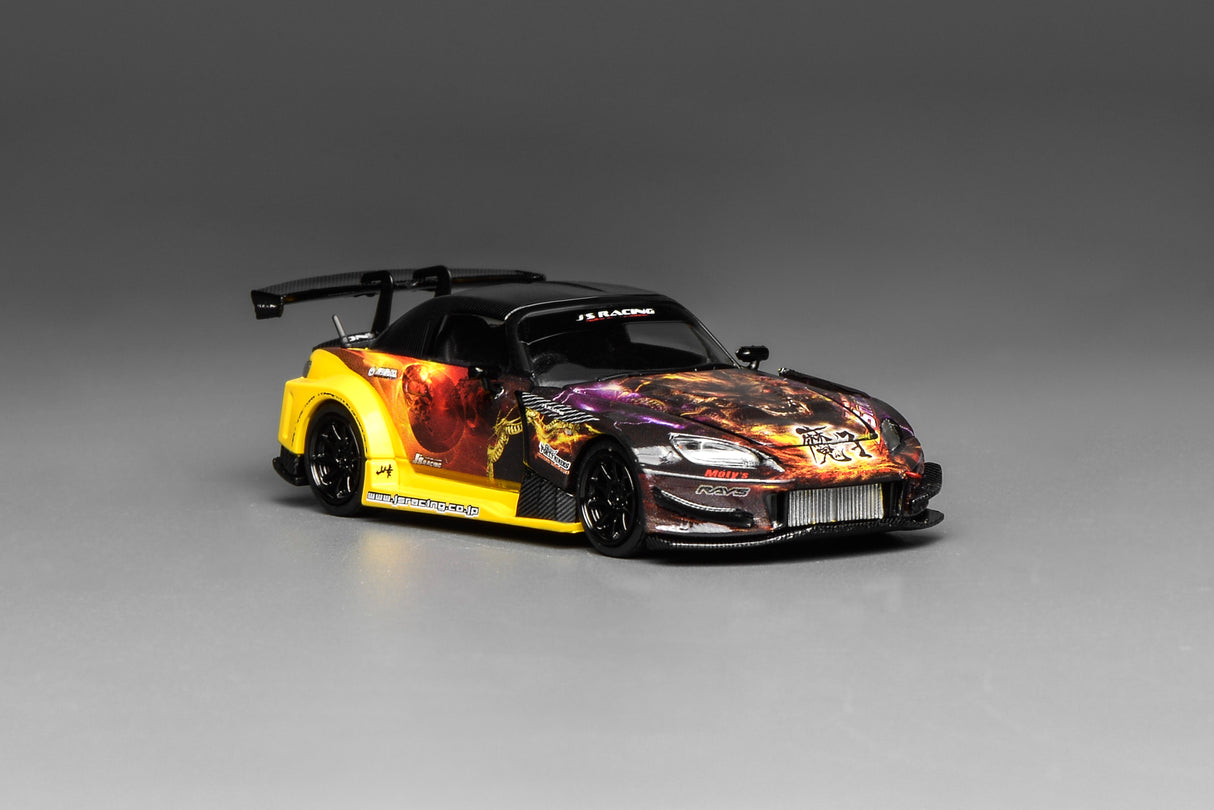 *PREORDER* MotorHelix 1:64 Honda S2000 J's Racing Maou 2013 in Maou Livery