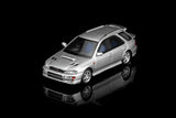 *PREORDER* MotorHelix 1:64 Subaru Impreza Wagon WRX STi Ver. VI in Arctic Silver Metallic