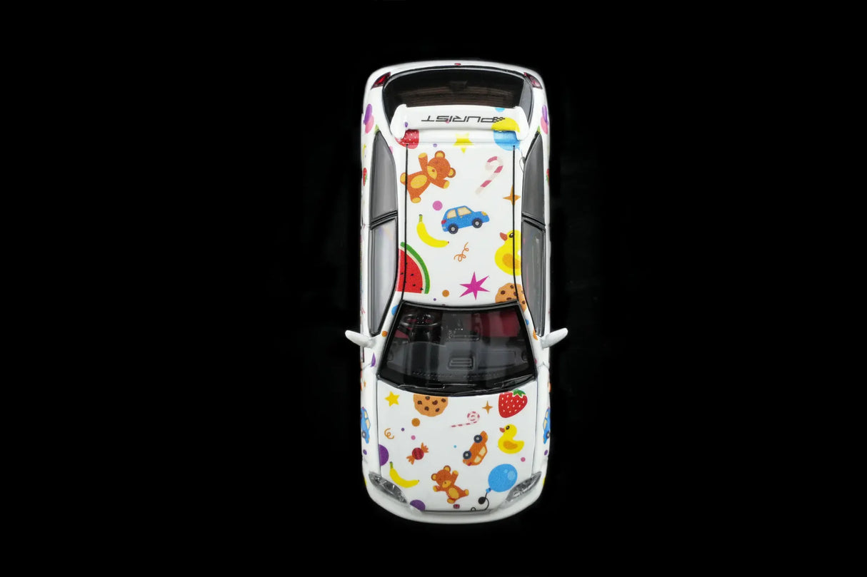 MotorHelix 1:64 Honda Civic Type-R (EK9) Children's Day Edition